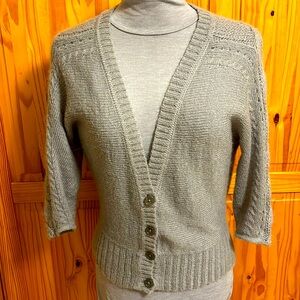 Banana Republic knitted cardigan